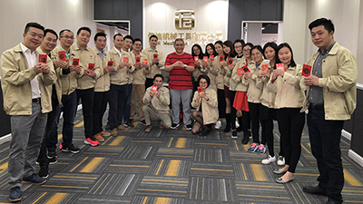 信迪刀具以人為本，注重員工活動(dòng)